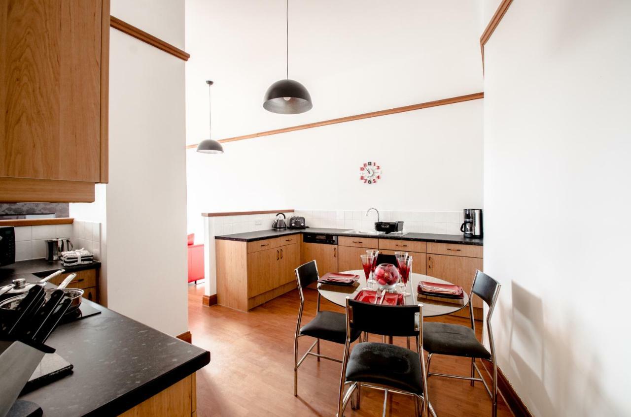 City Centre Orange Apartments Bastille Aberdeen Zewnętrze zdjęcie