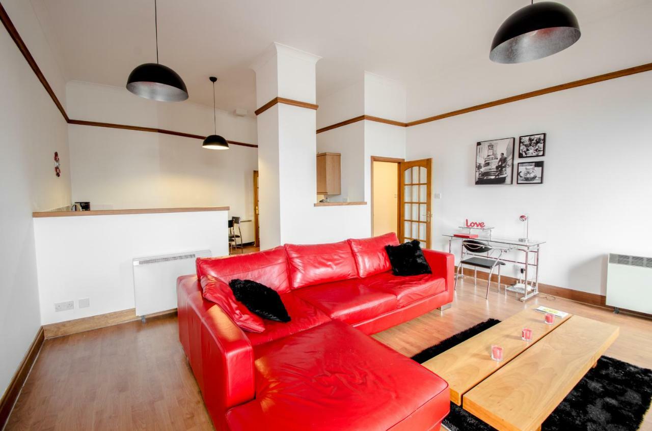 City Centre Orange Apartments Bastille Aberdeen Zewnętrze zdjęcie